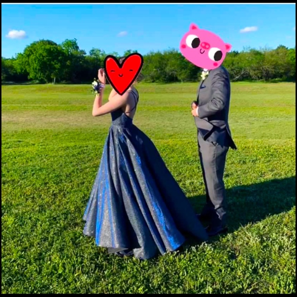 Size 0 Sherri Hill gown